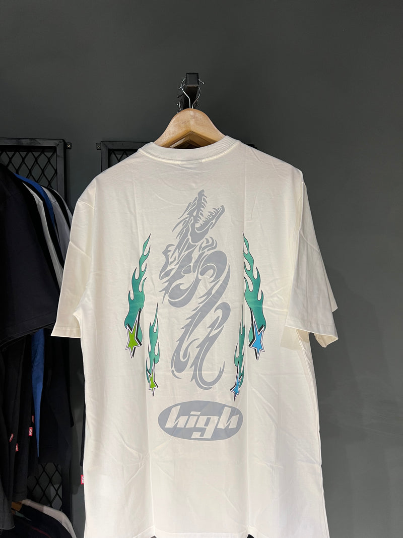 CAMISA HIGH DRAGON WHITE