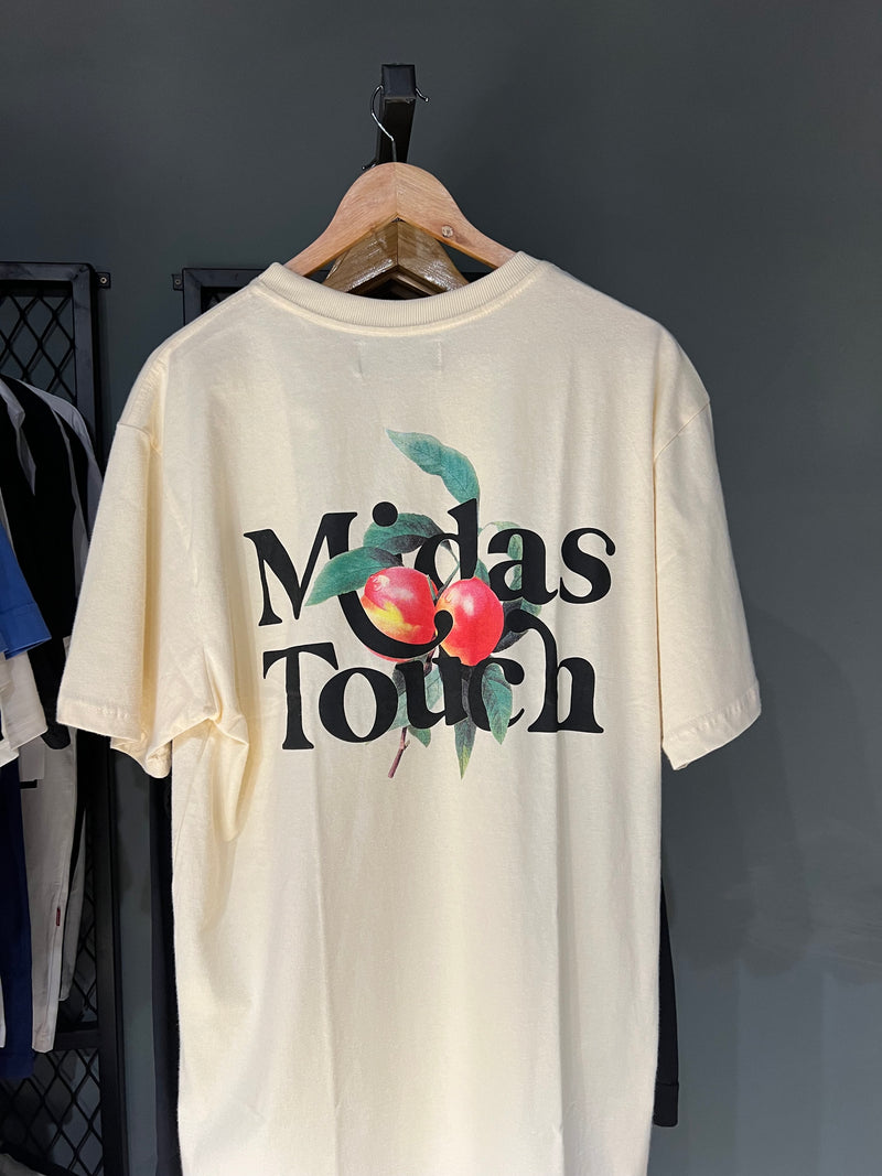 CAMISA MIDAS PEACHES AREIA