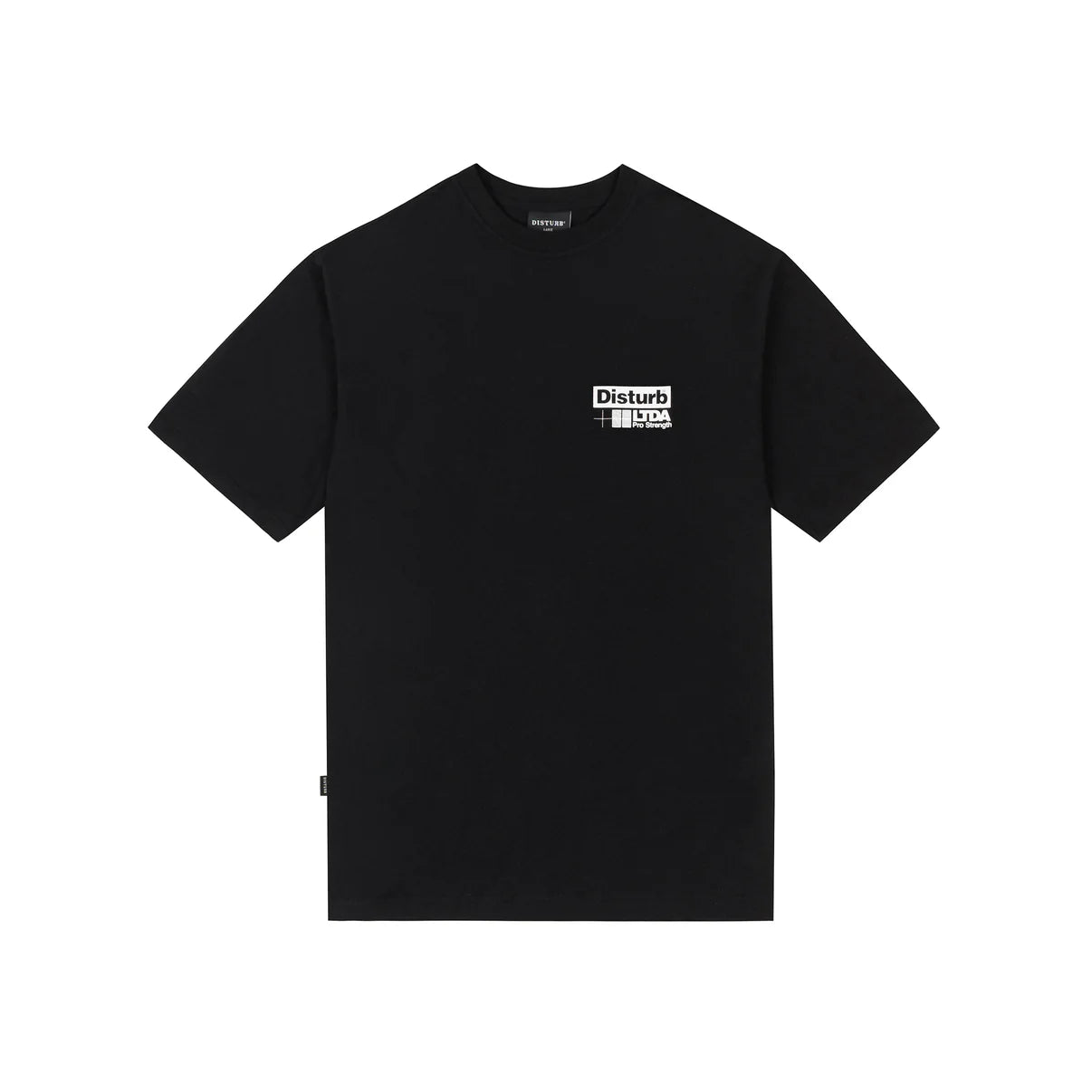 CAMISA DISTURB BOND BLACK