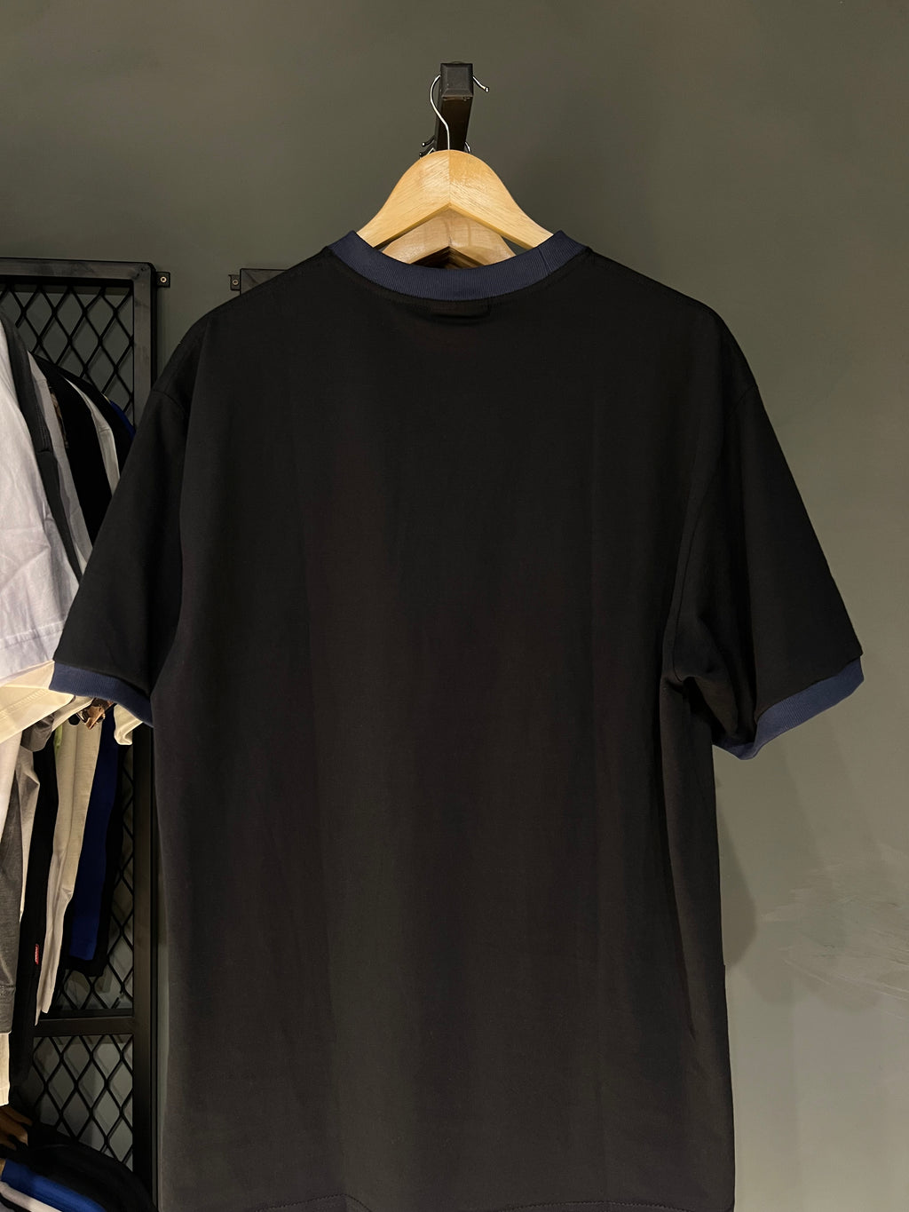 CAMISA DISTURB EDGE BLACK