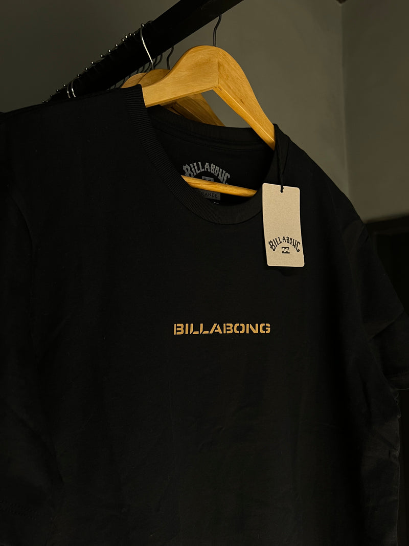 CAMISA BILLABONG SOLUTION BLACK