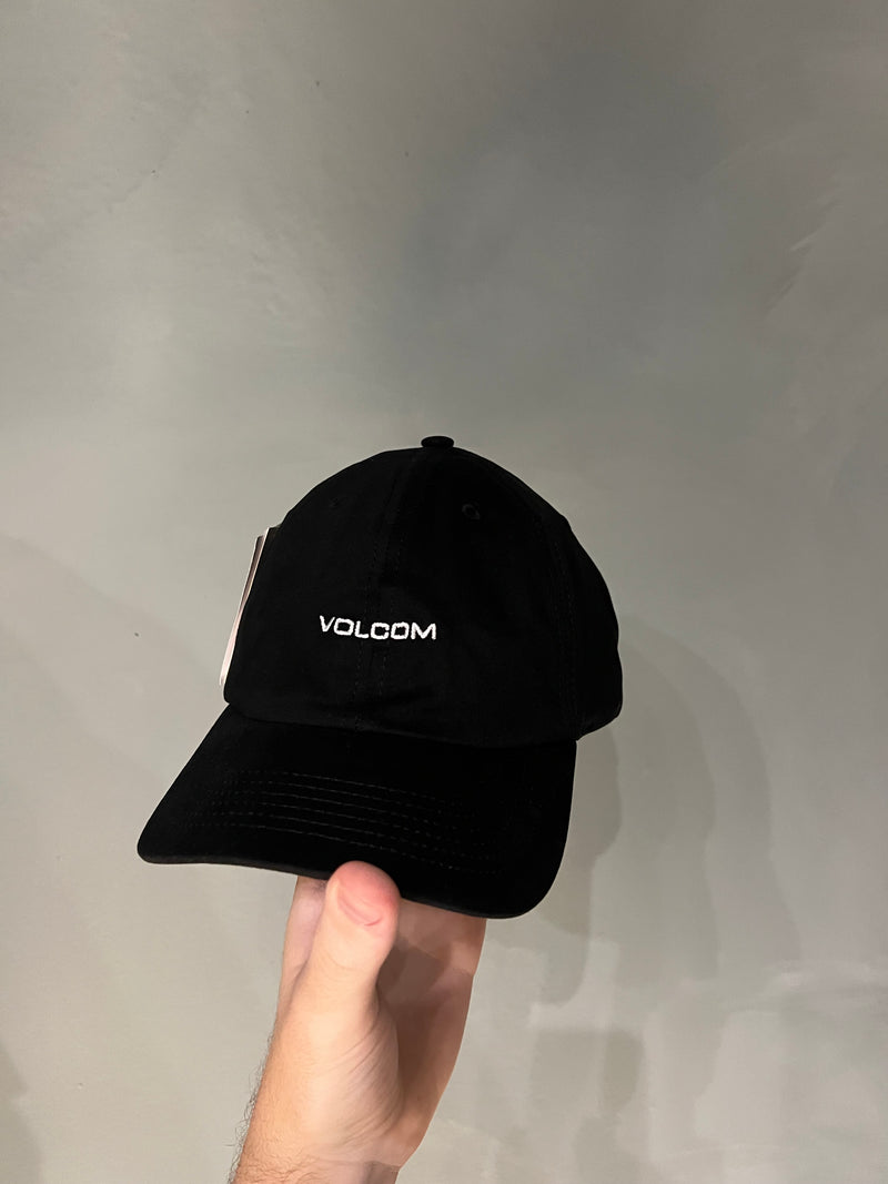 BONÉ EURO VOLCOM BLACK