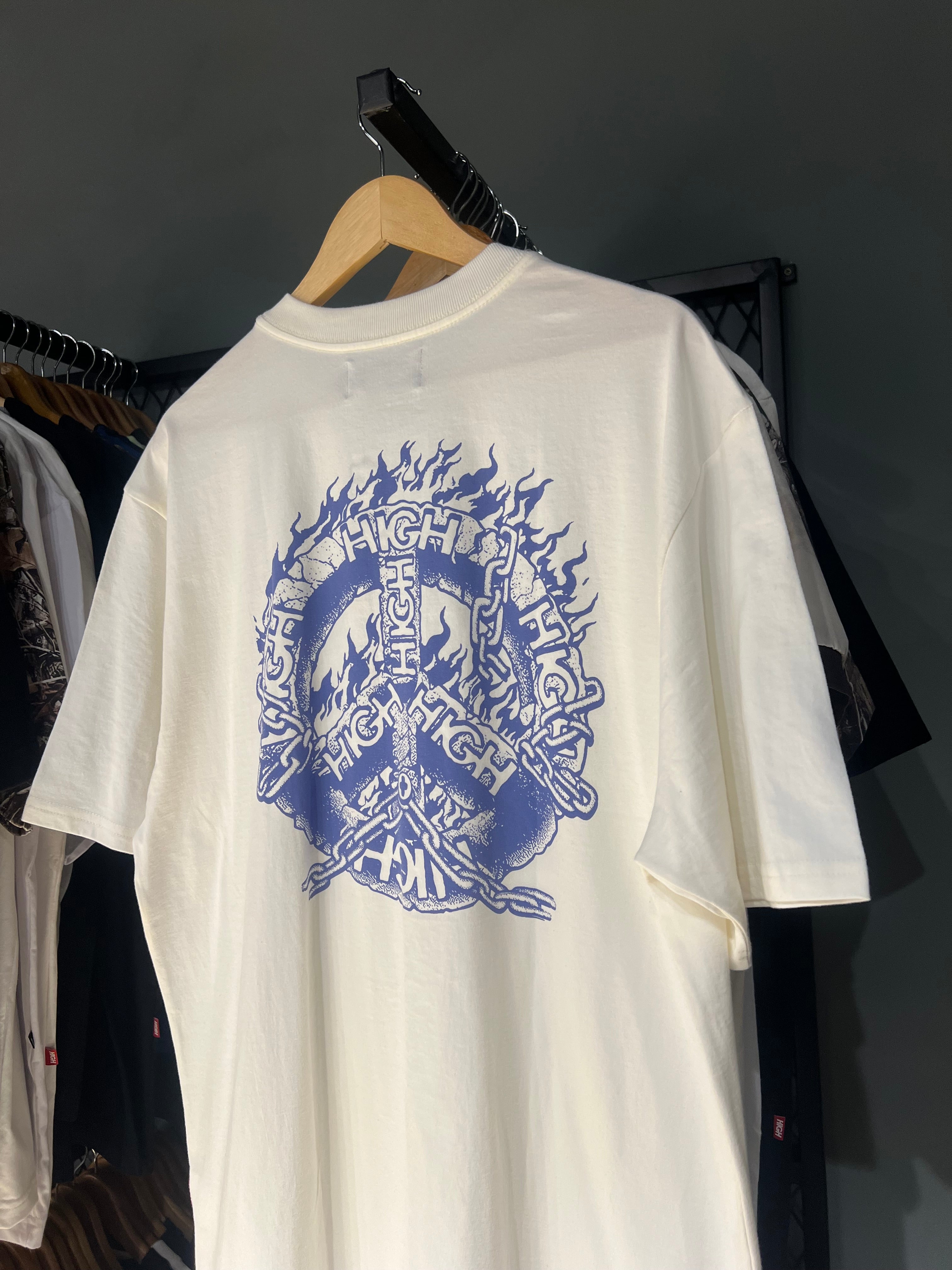 CAMISA HIGH CHAIN WHITE