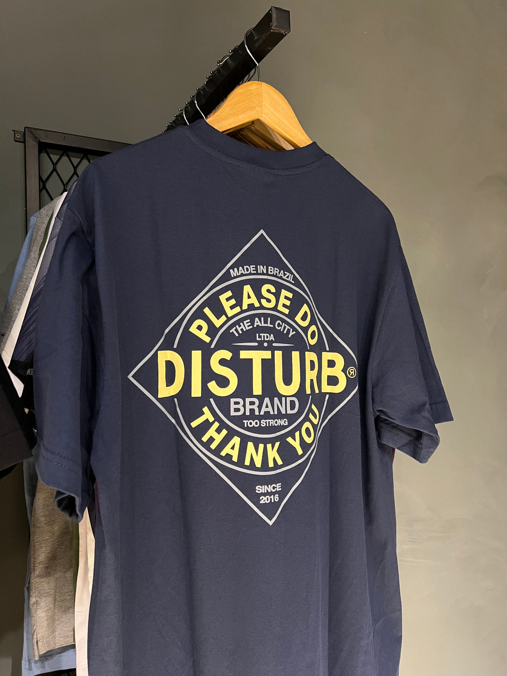 CAMISA DISTURB SPICY AZUL