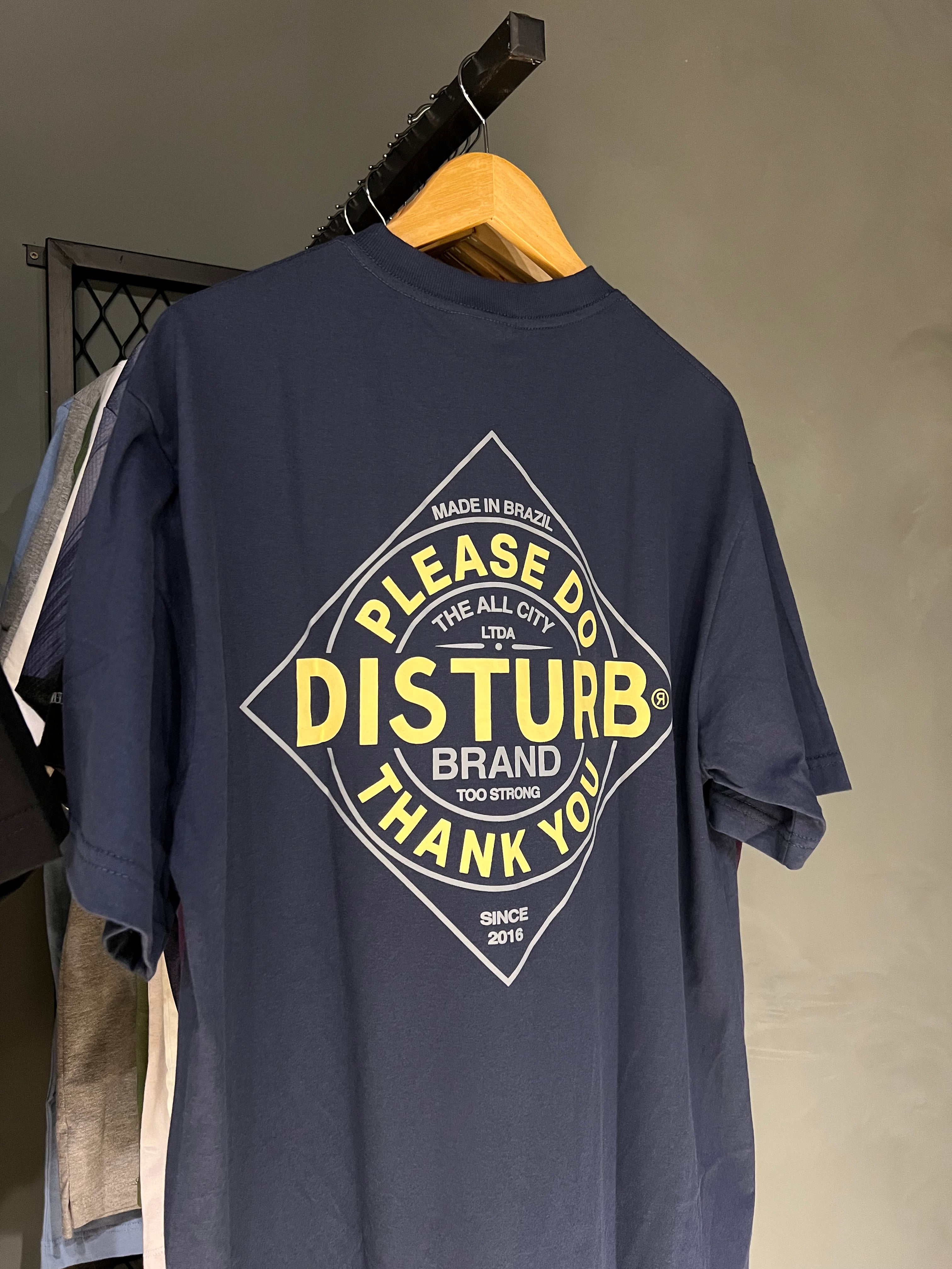 CAMISA DISTURB SPICY AZUL