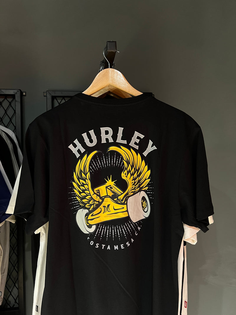 CAMISA HURLEY HARD WINGS BLACK