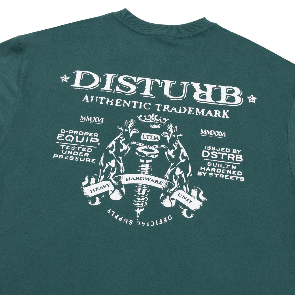 CAMISA DISTURB HARDWARE GREEN