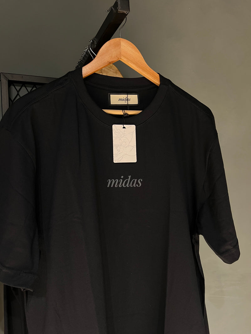 CAMISA MIDAS BASIC BLACK