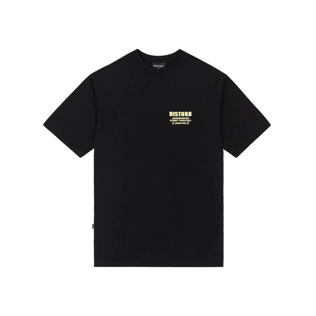CAMISA DISTURB STREET BLACK