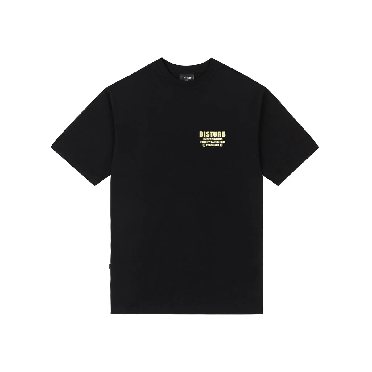 CAMISA DISTURB STREET BLACK
