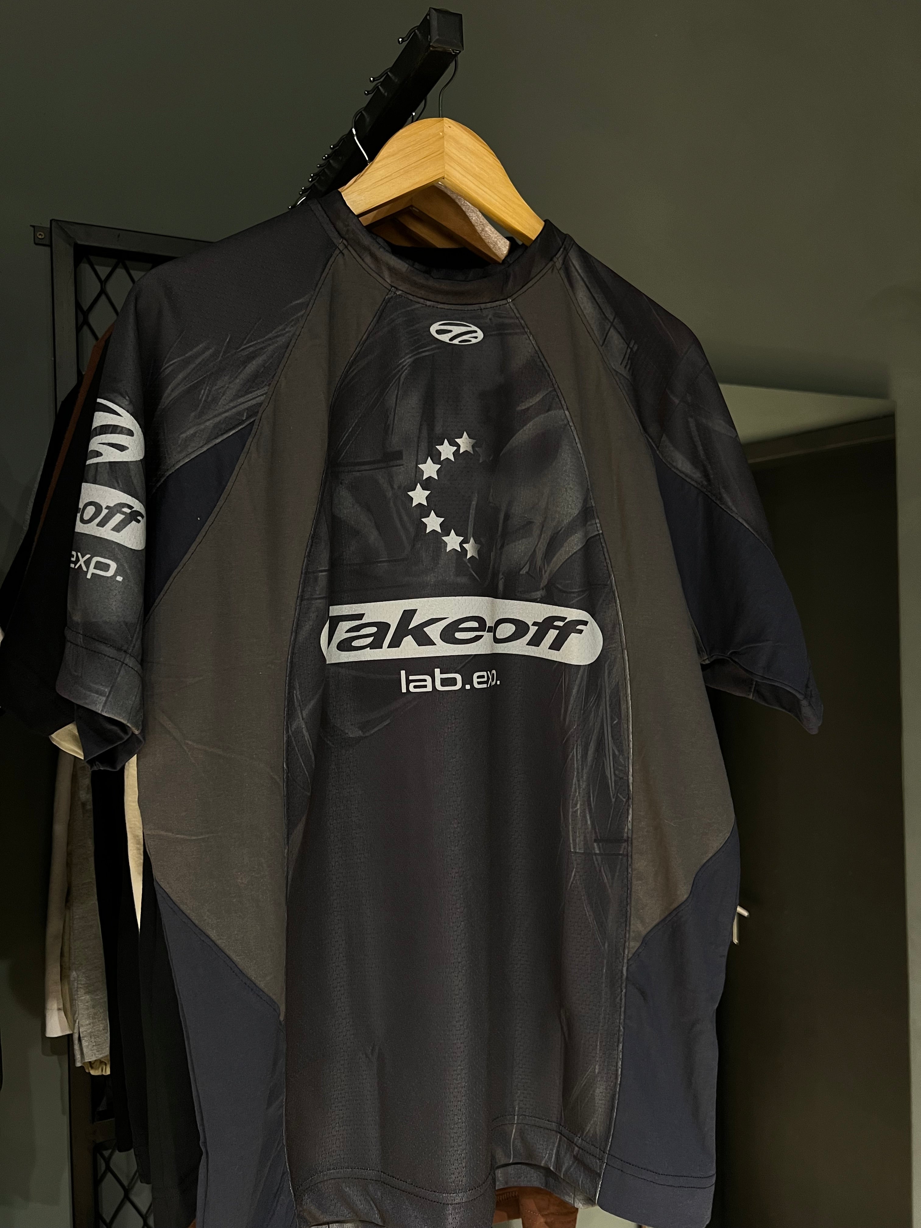 Camisa Take off Jersey Chumbo