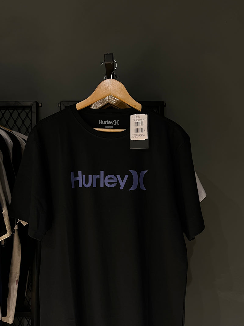 CAMISA HURLEY SOLID BLACK