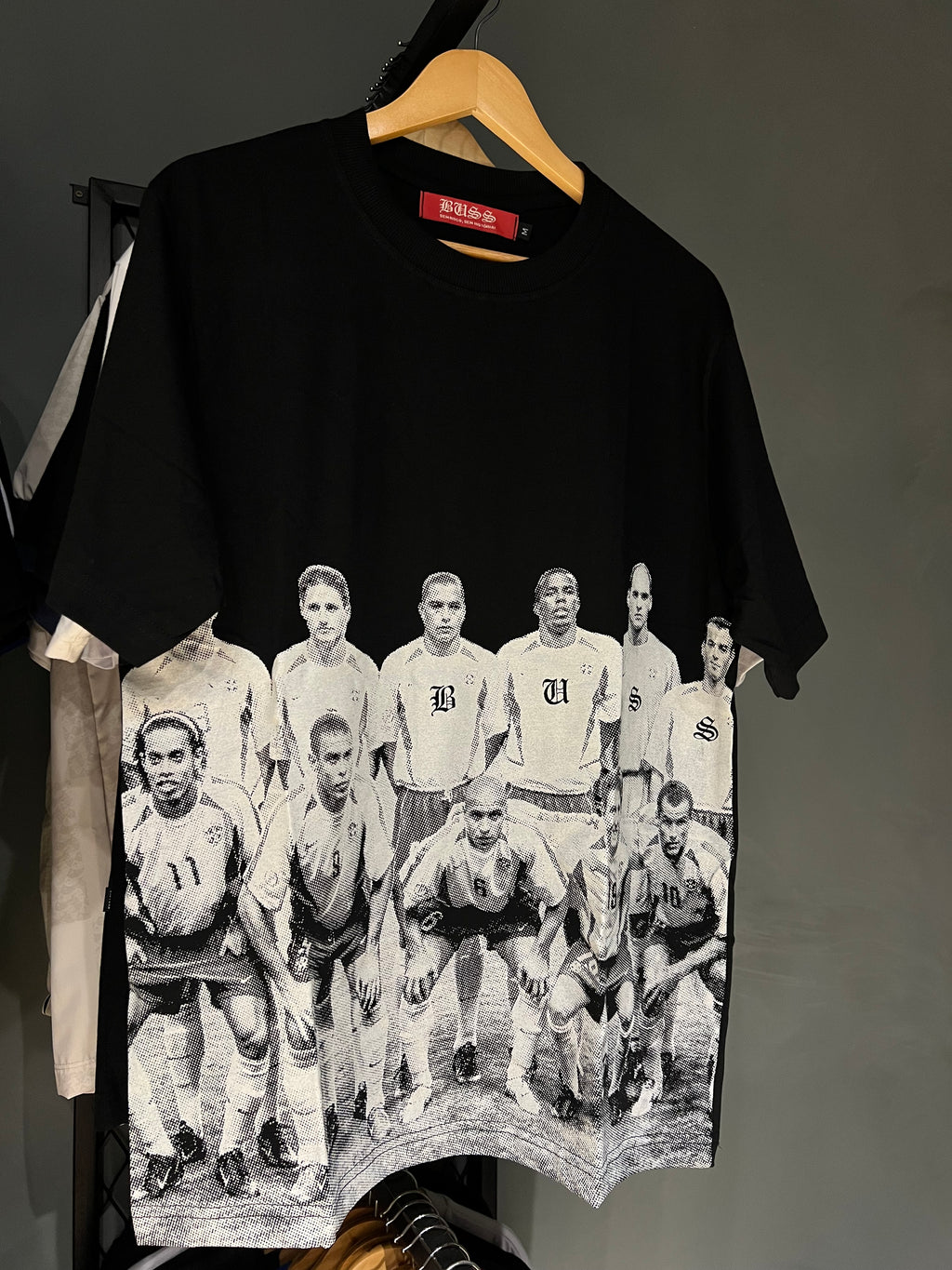 CAMISA BUSS SELEÇÃO 2002 BLACK