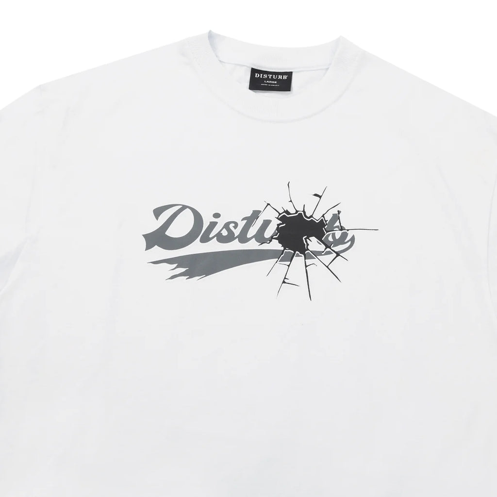 CAMISA DISTURB IMPACT WHITE