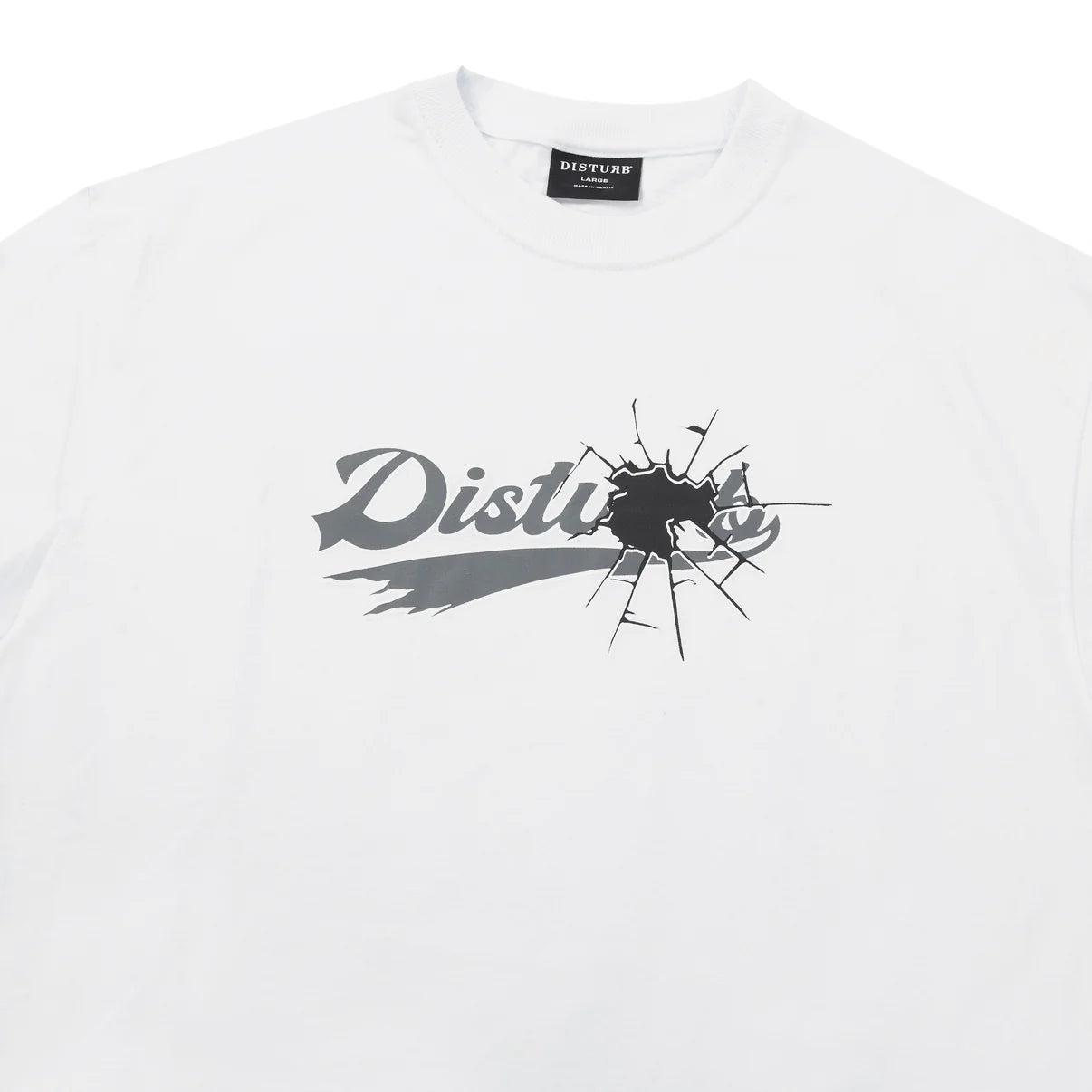 CAMISA DISTURB IMPACT WHITE