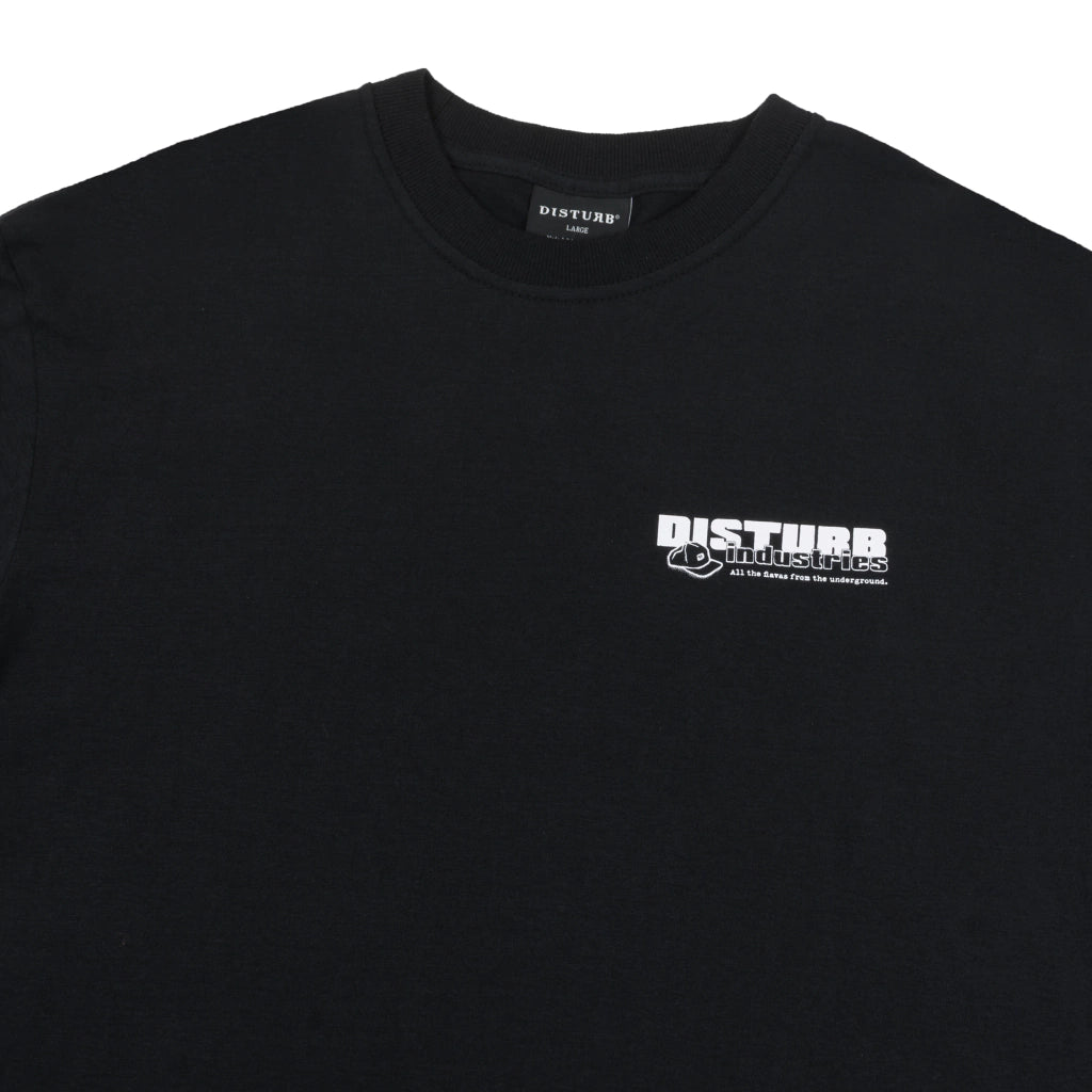 CAMISA DISTURB FLYMARKET BLACK