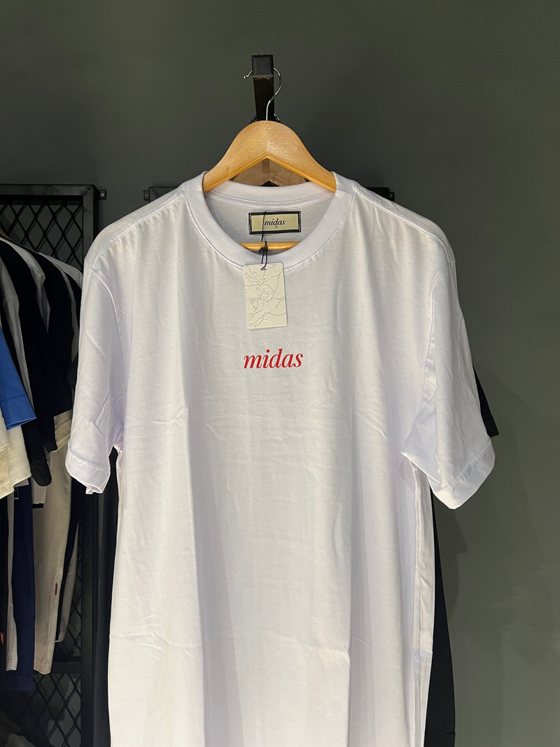 CAMISA MIDAS BASIC WHITE