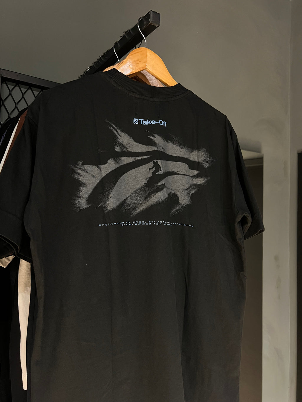 Camisa Take Off Snowfield Black