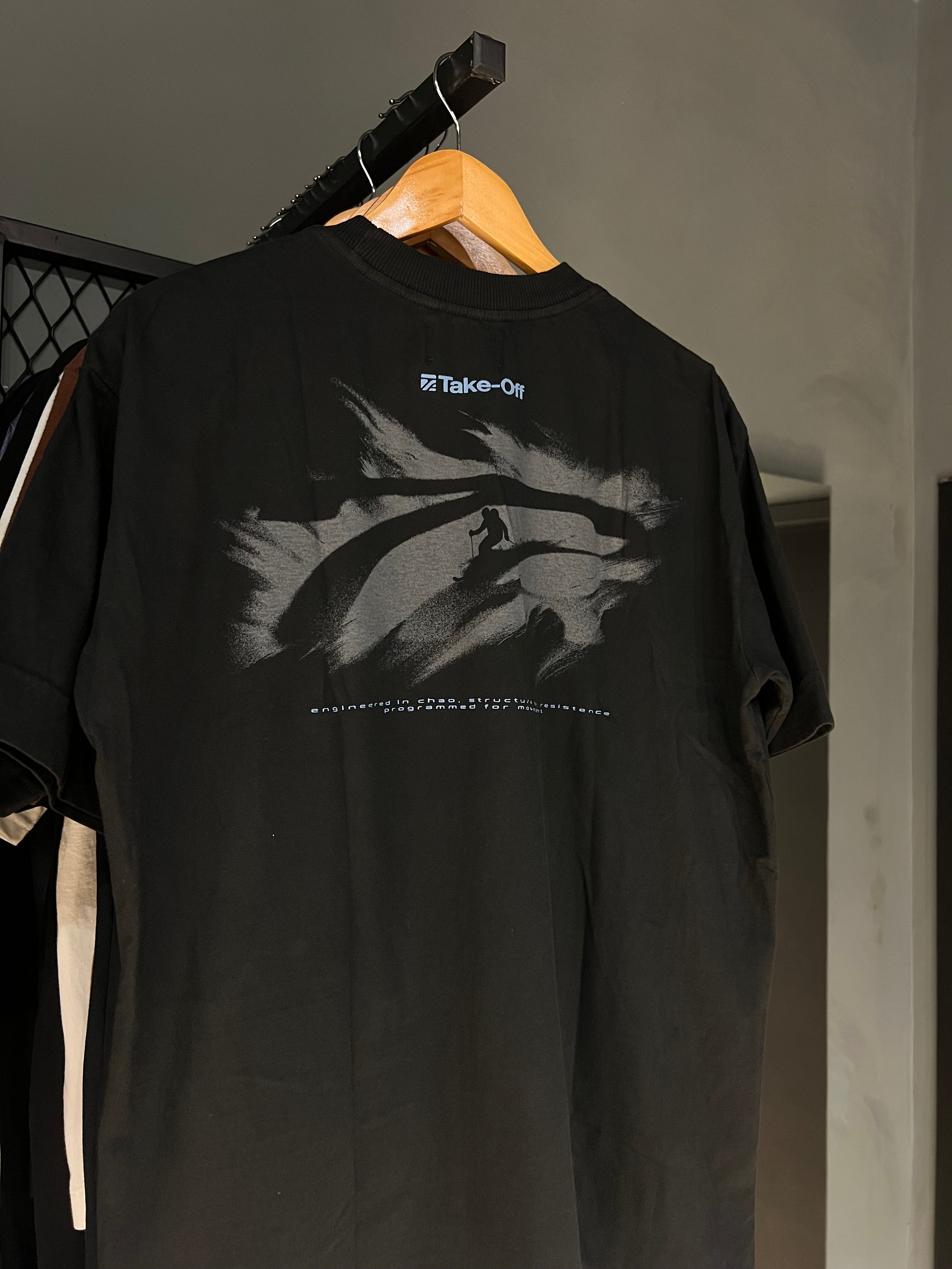 Camisa Take Off Snowfield Black