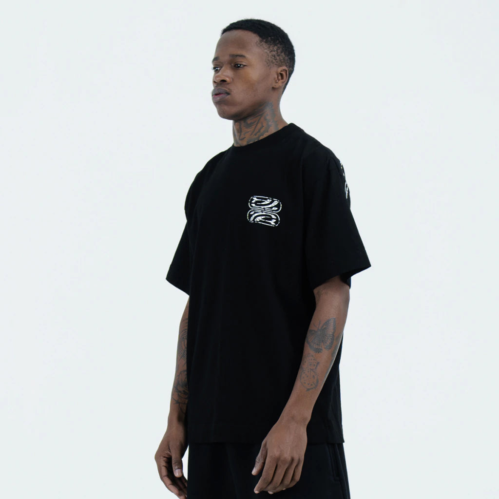 CAMISA TAKE OFF MOTION PRETA