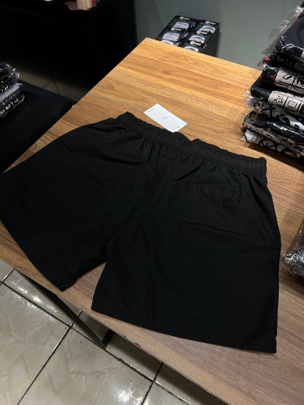 SHORTS CIENA BLACK