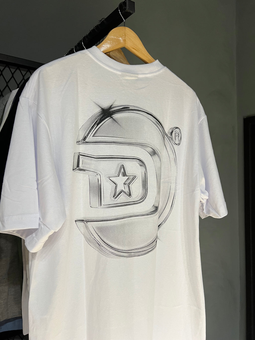 CAMISA DISTURB PLATINUM WHITE
