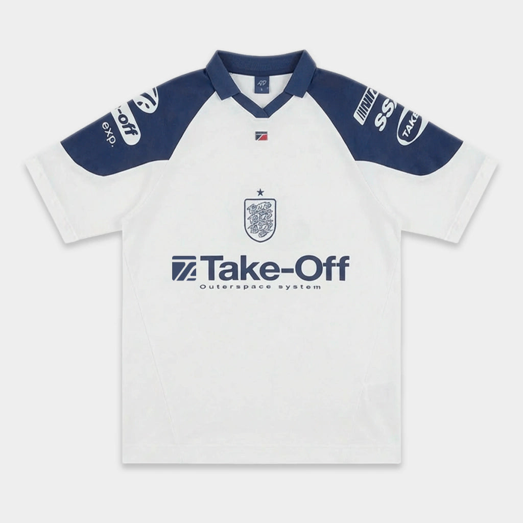 Camisa Take Off Standard White