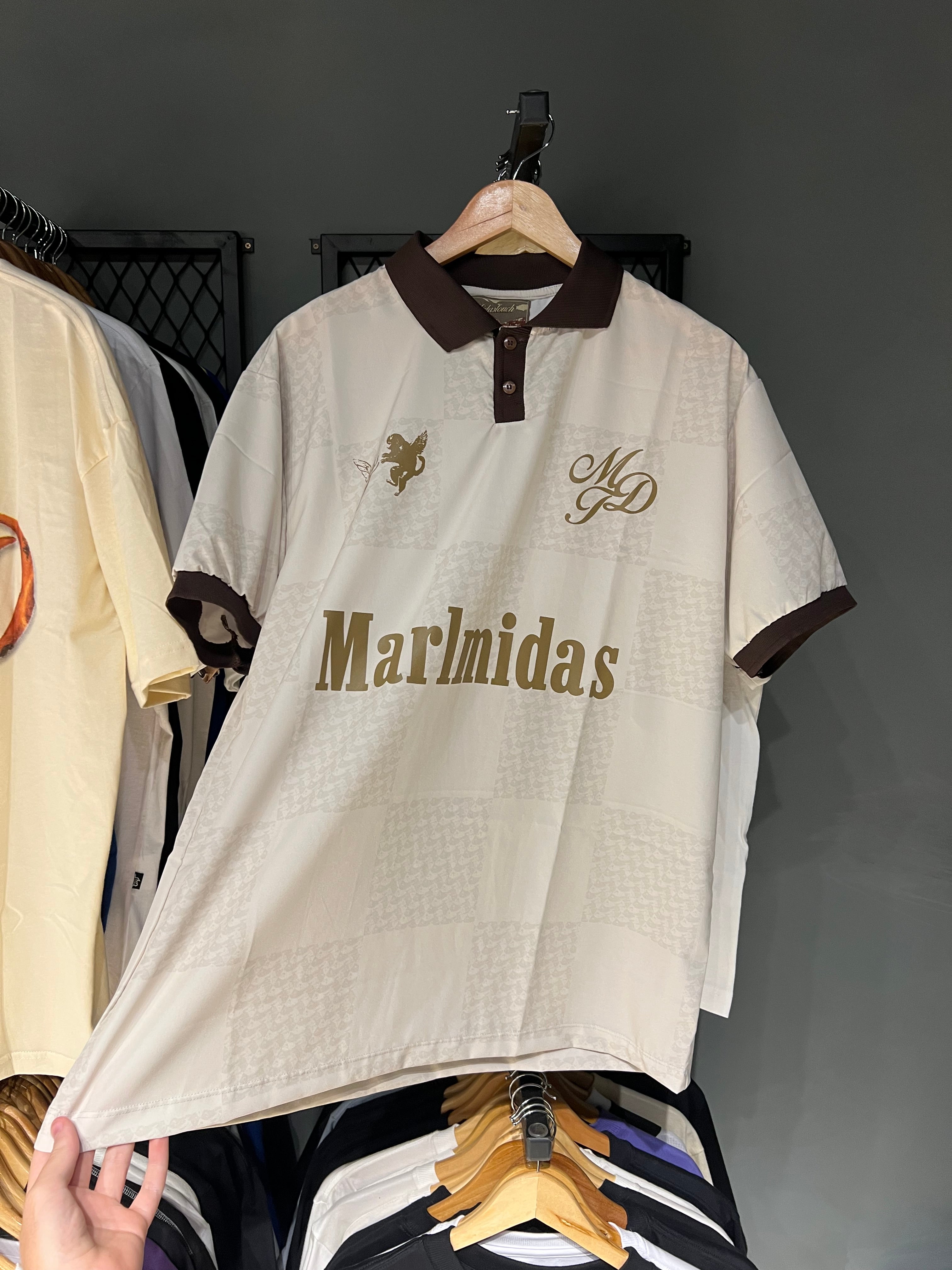 CAMISA MIDAS GOLDEN JERSEY