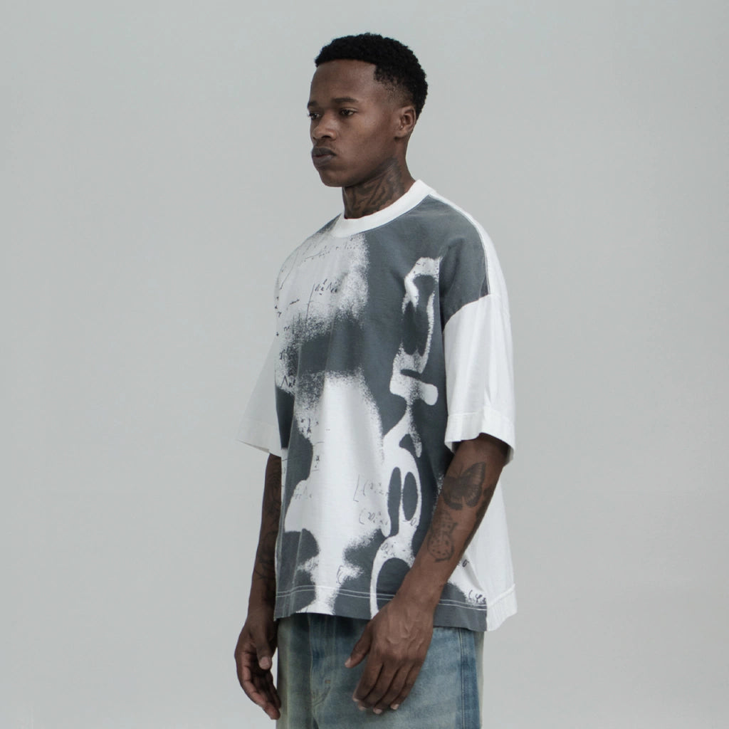 Camisa Take Off Boxy Codes White