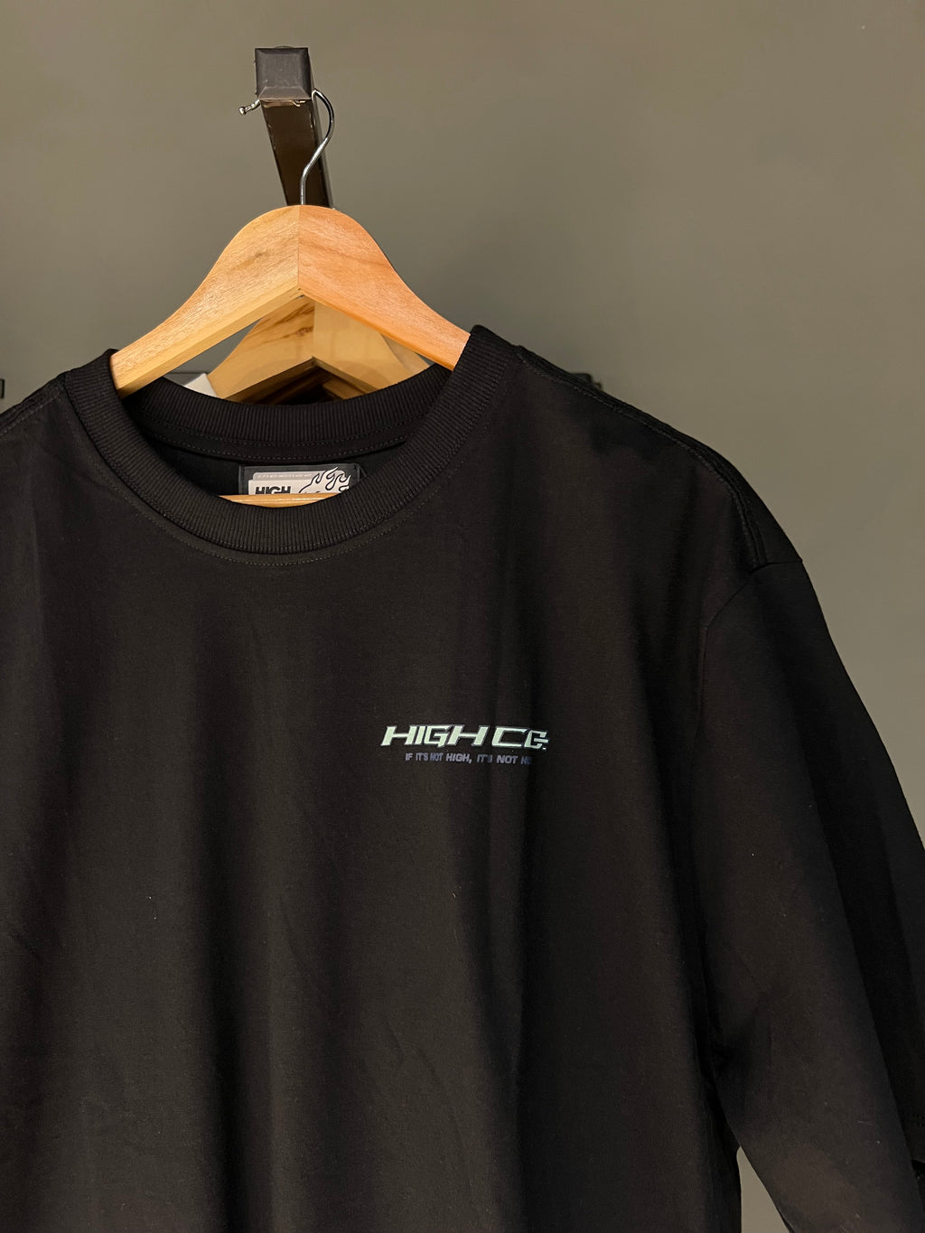 CAMISA HIGH STREET BLACK