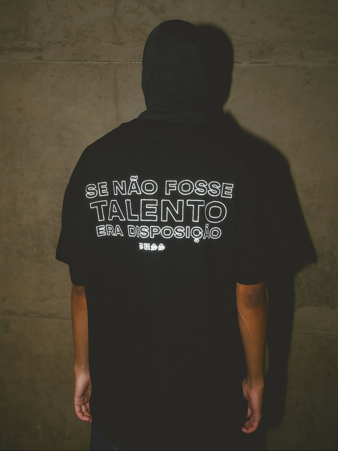 CAMISA BUSS TALENTO PRETA