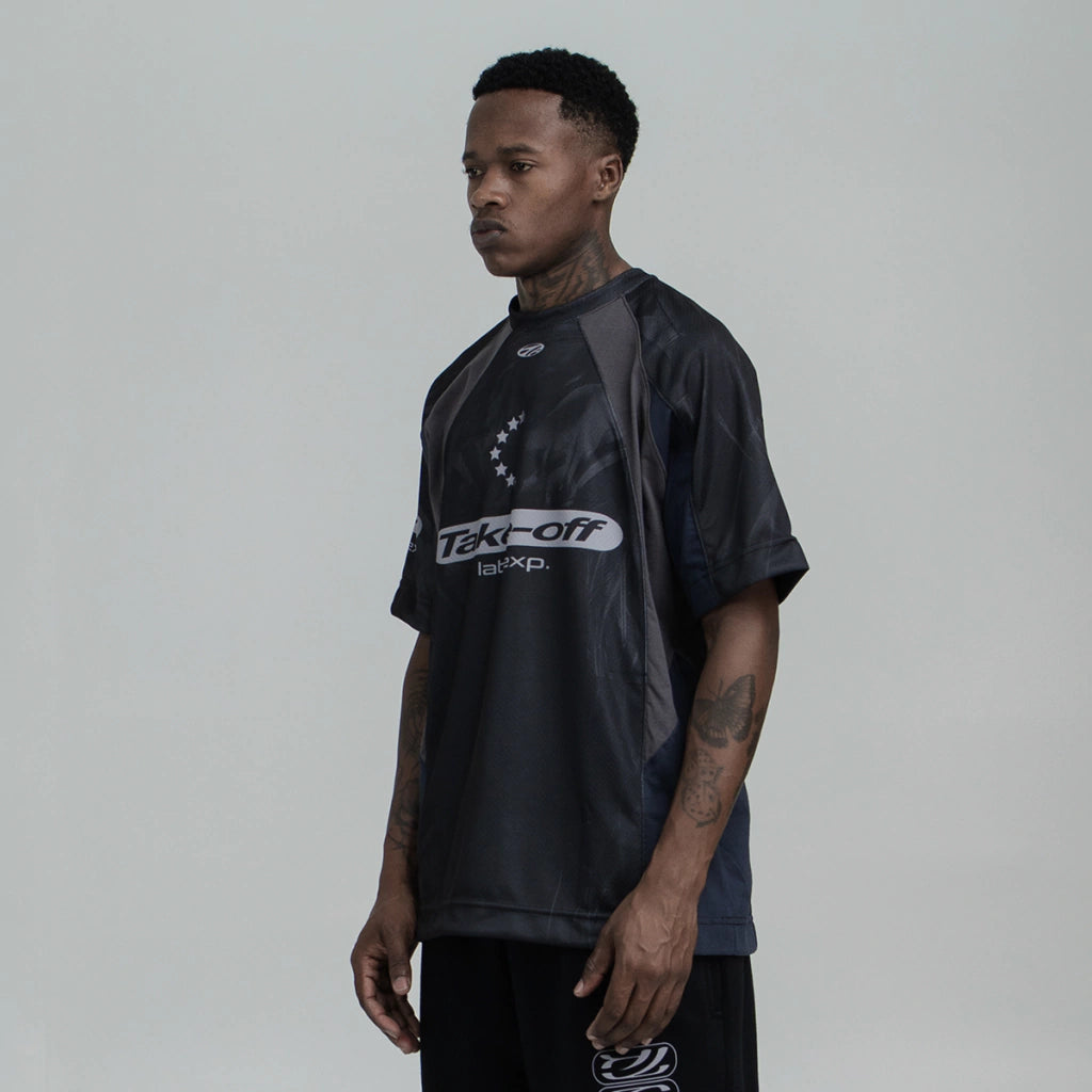 Camisa Take off Jersey Chumbo