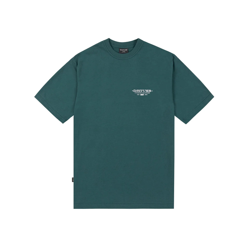CAMISA DISTURB HARDWARE GREEN