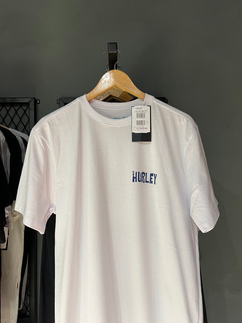 CAMISA HURLEY CLASH WHITE