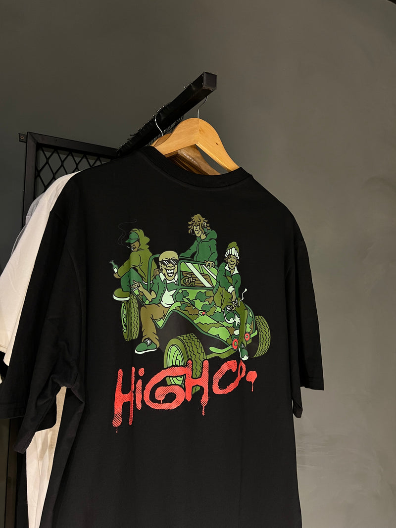 CAMISA HIGH SQUAD BLACK