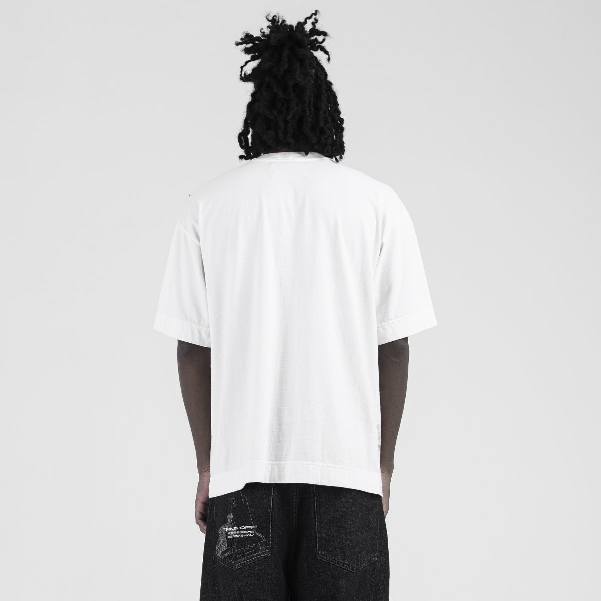 CAMISA TAKE OFF ALCHEMIST WHITE