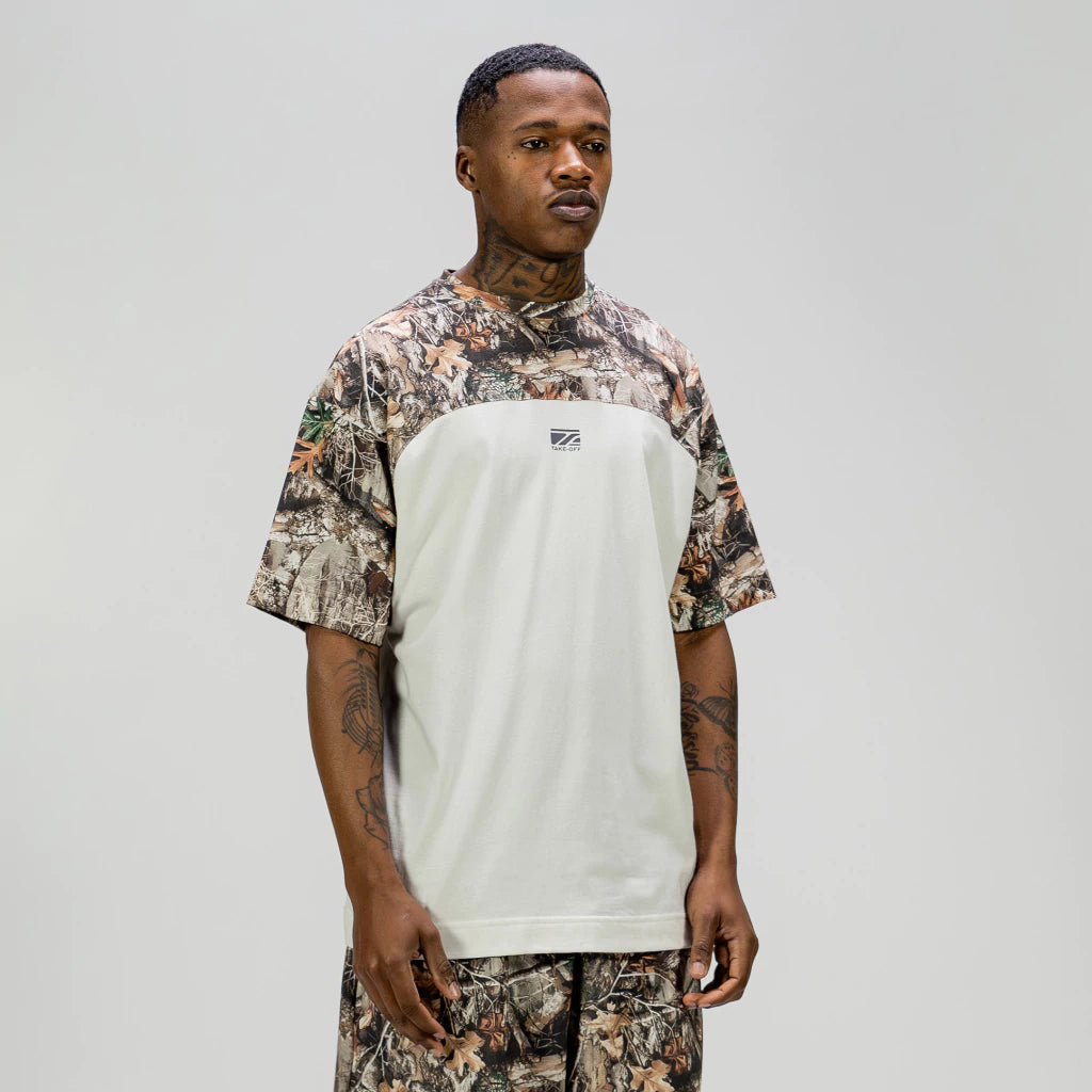 CAMISA TAKE OFF SURFACE WHITE