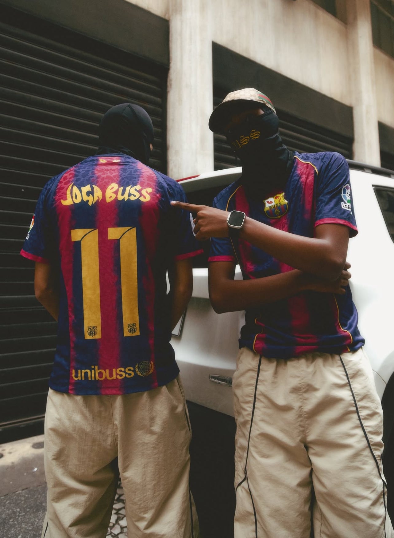 CAMISA BUSS JERSEY