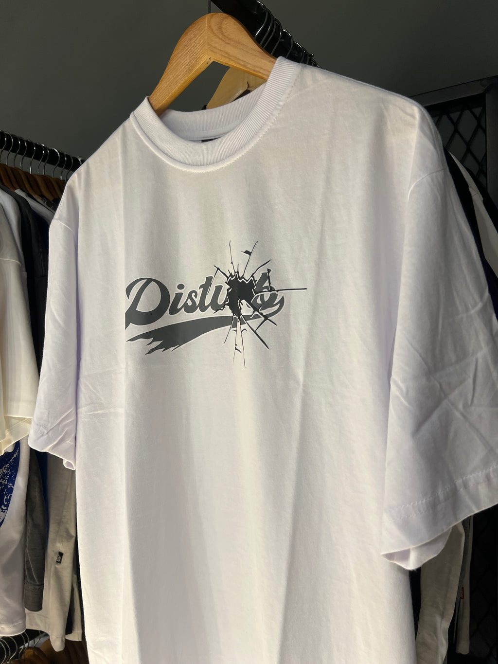 CAMISA DISTURB IMPACT WHITE