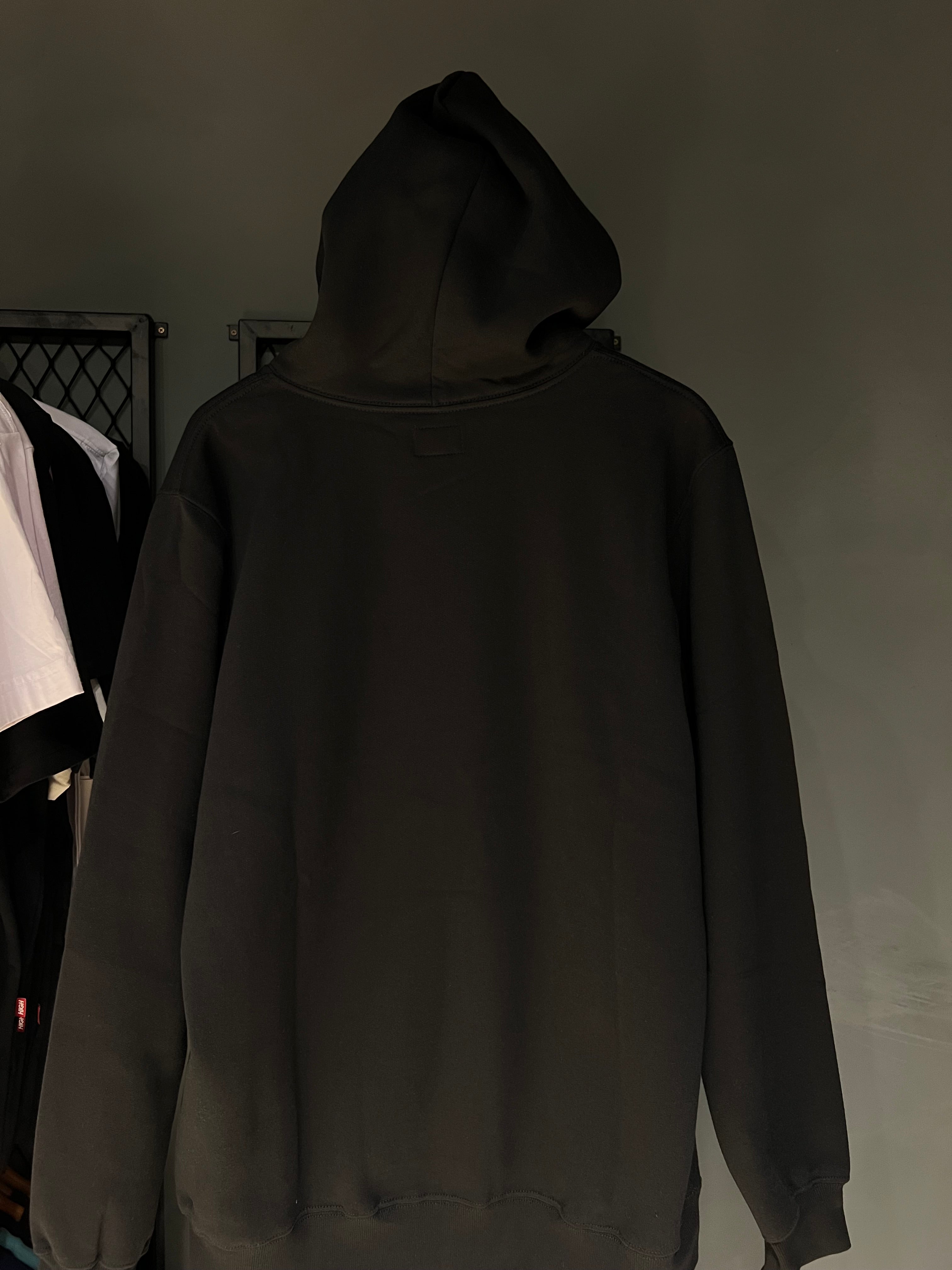 MOLETOM RVCA BLACK