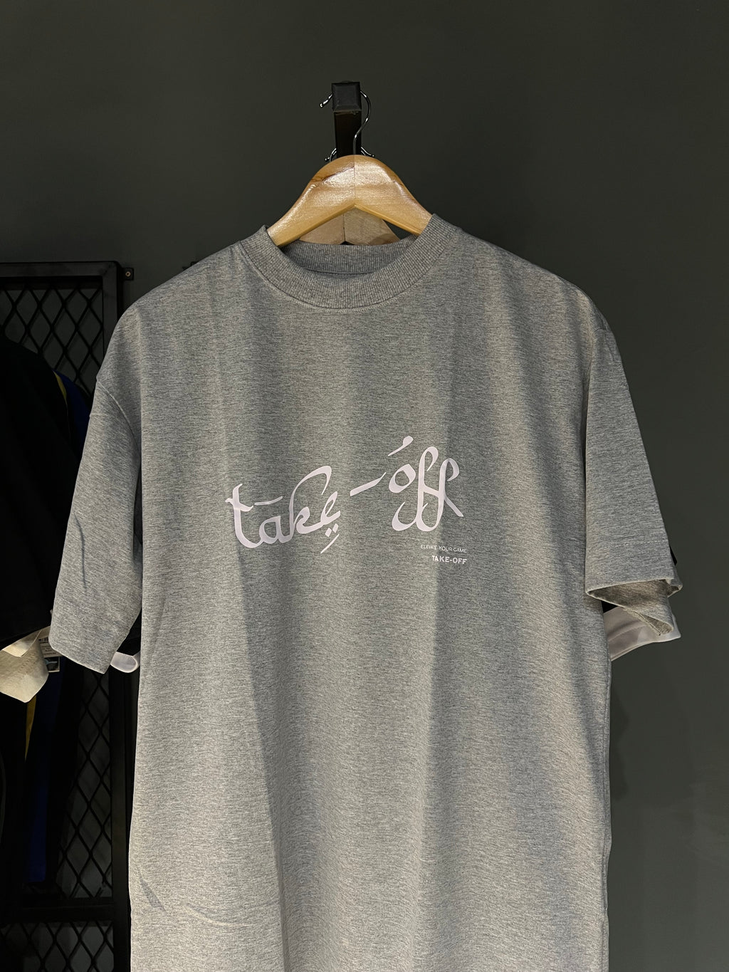CAMISA TAKE OFF ELEVATE CINZA