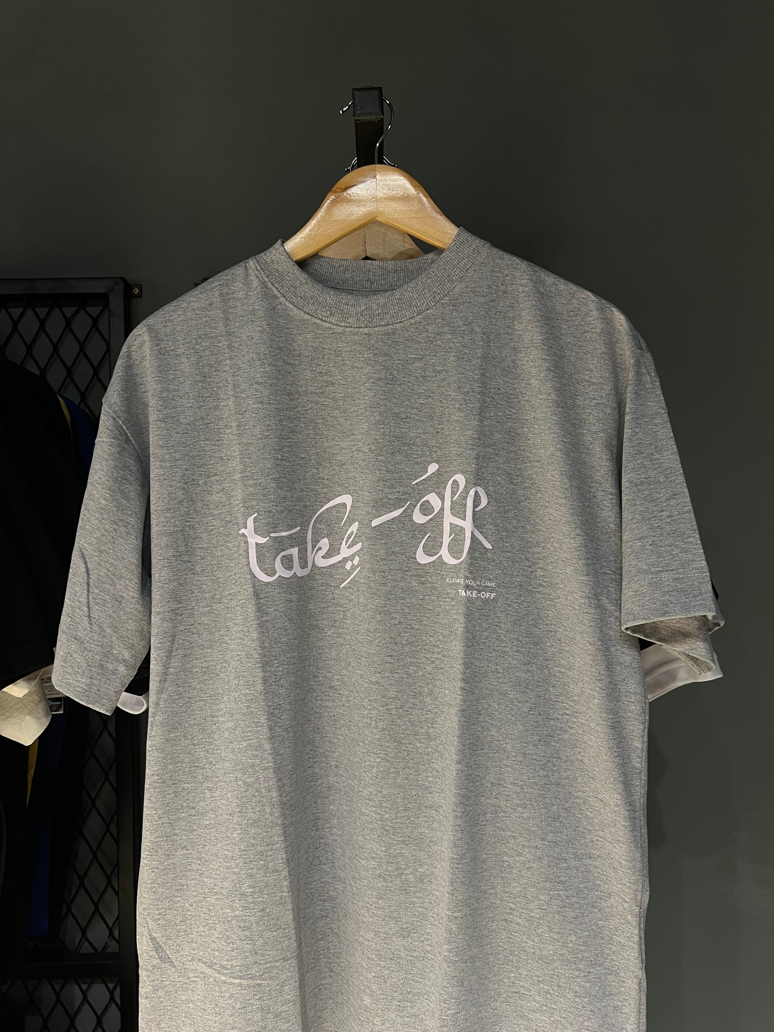 CAMISA TAKE OFF ELEVATE CINZA