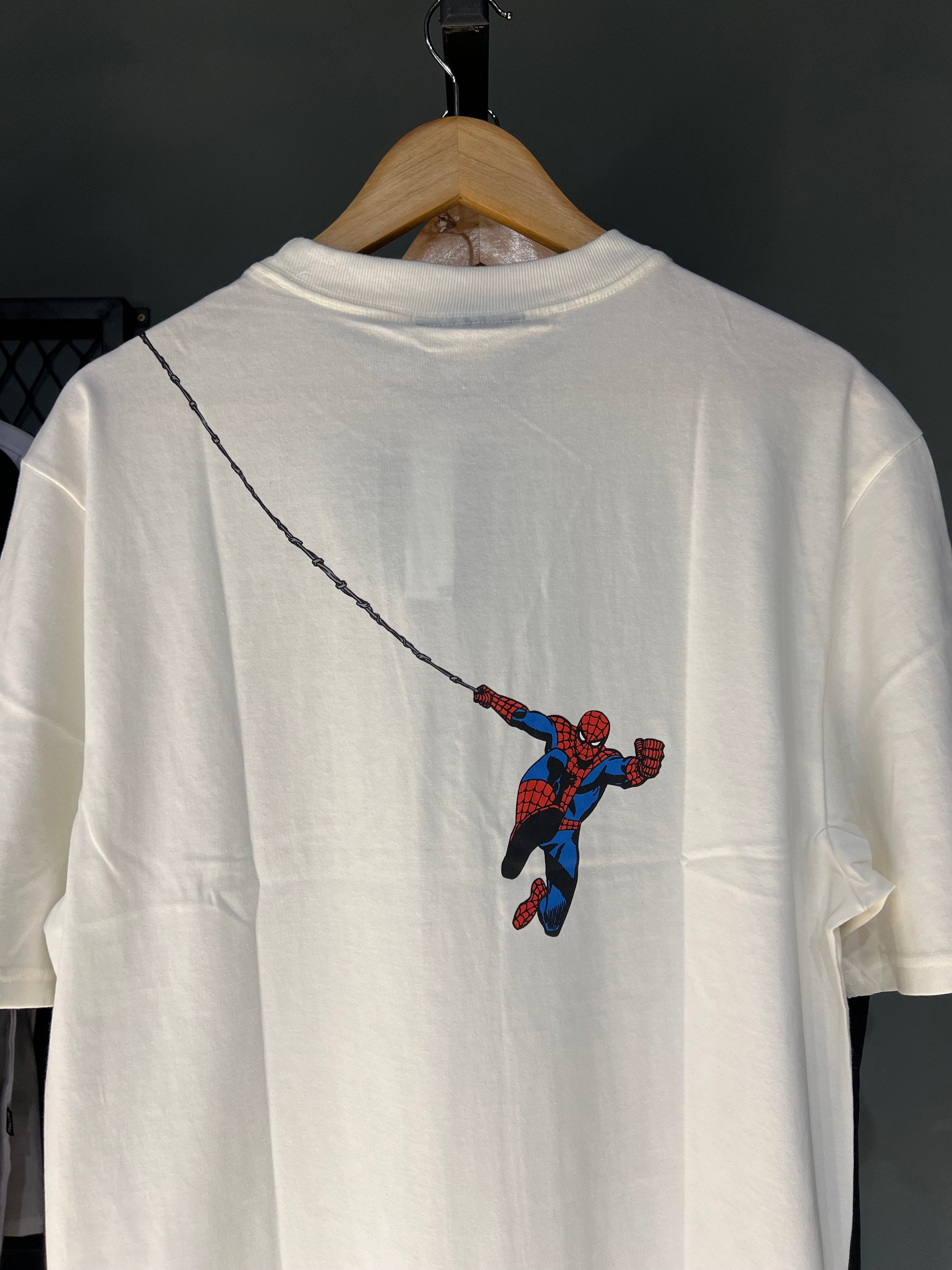 CAMISA HIGH x MARVEL SPIDER WHITE