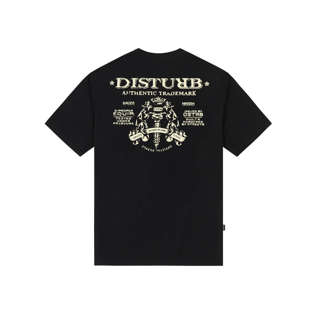 CAMISA DISTURB HARDWARE BLACK