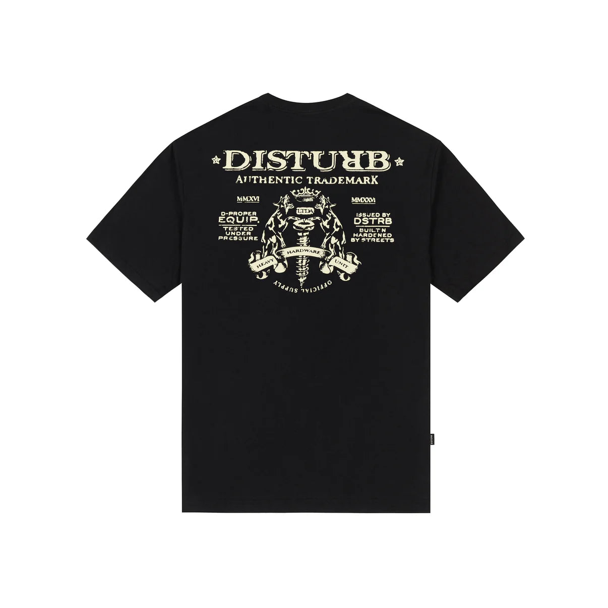 CAMISA DISTURB HARDWARE BLACK