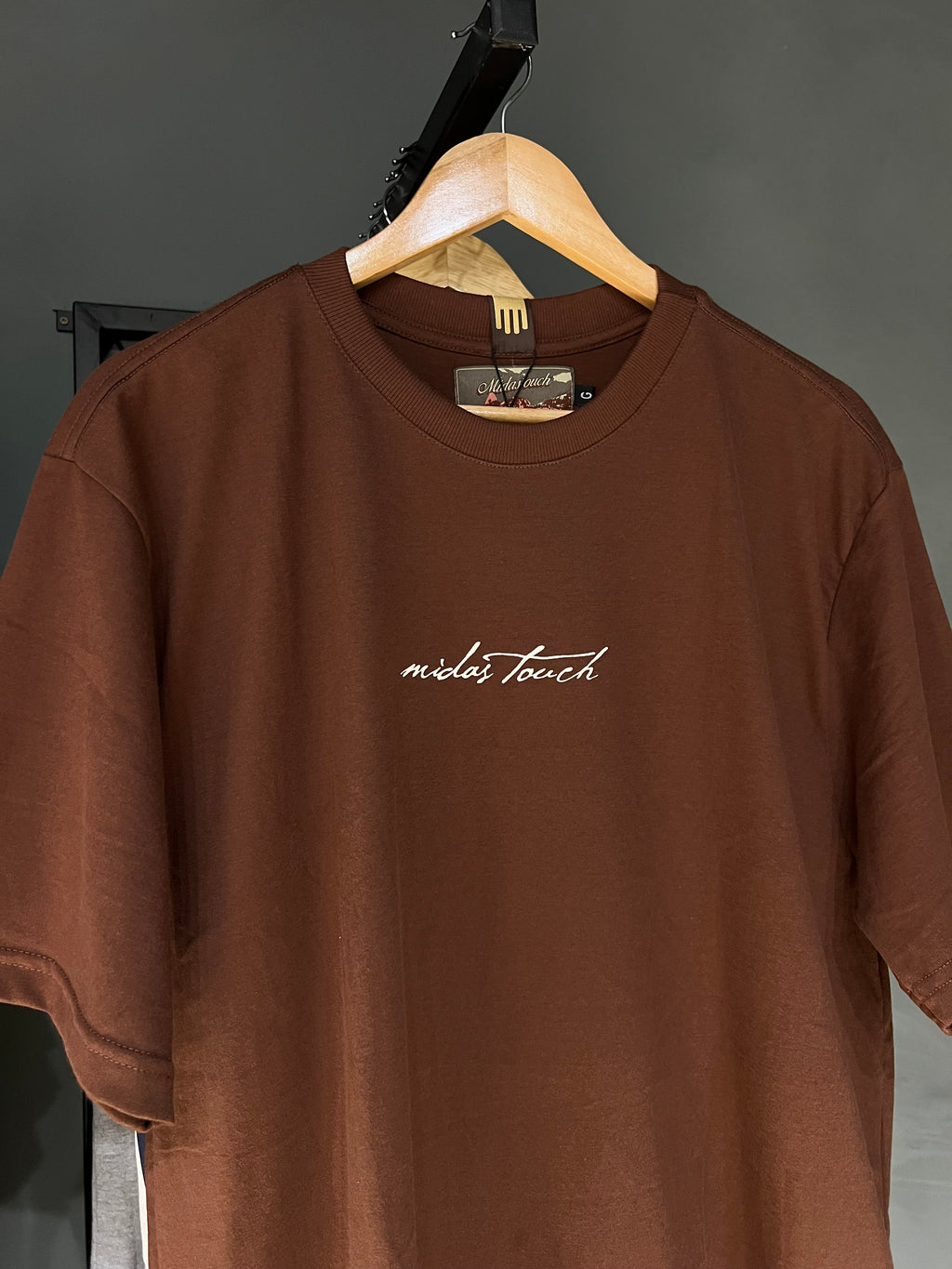 CAMISA MIDAS GUINLE MARROM