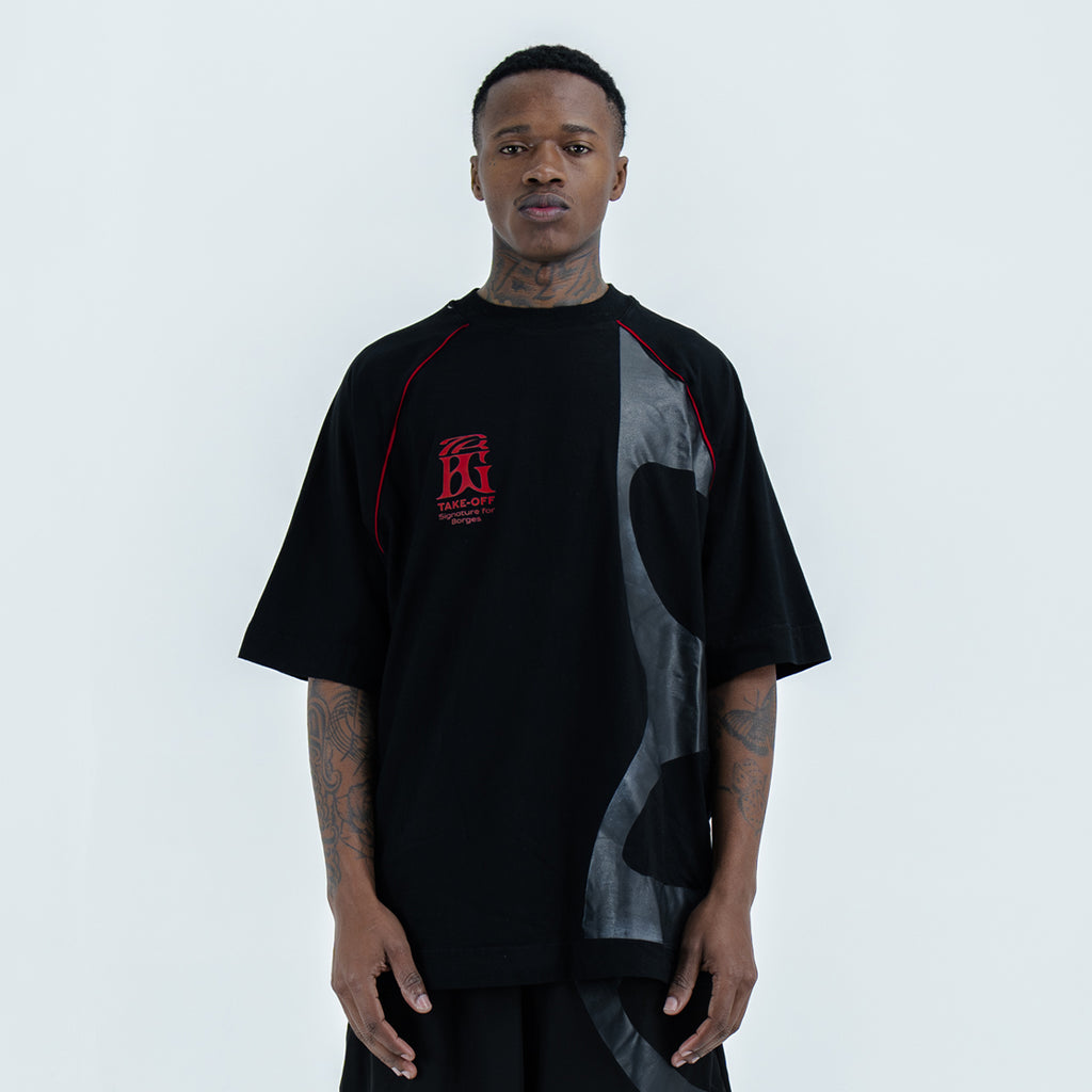 CAMISA TAKE OFF x BORGES VOID BLACK