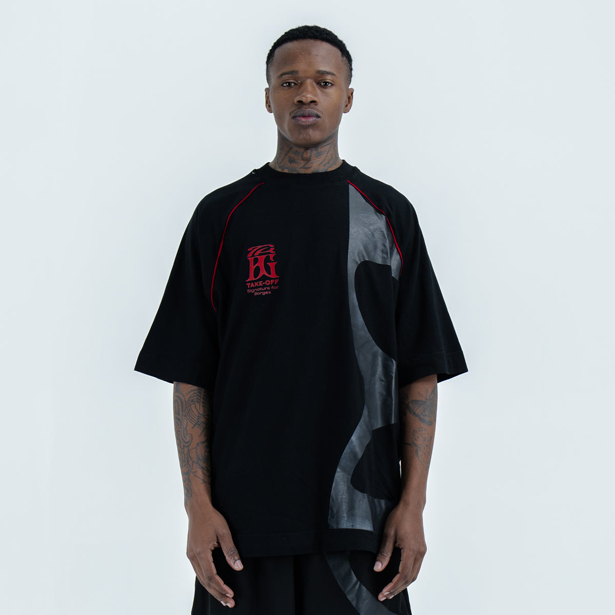 CAMISA TAKE OFF x BORGES VOID BLACK