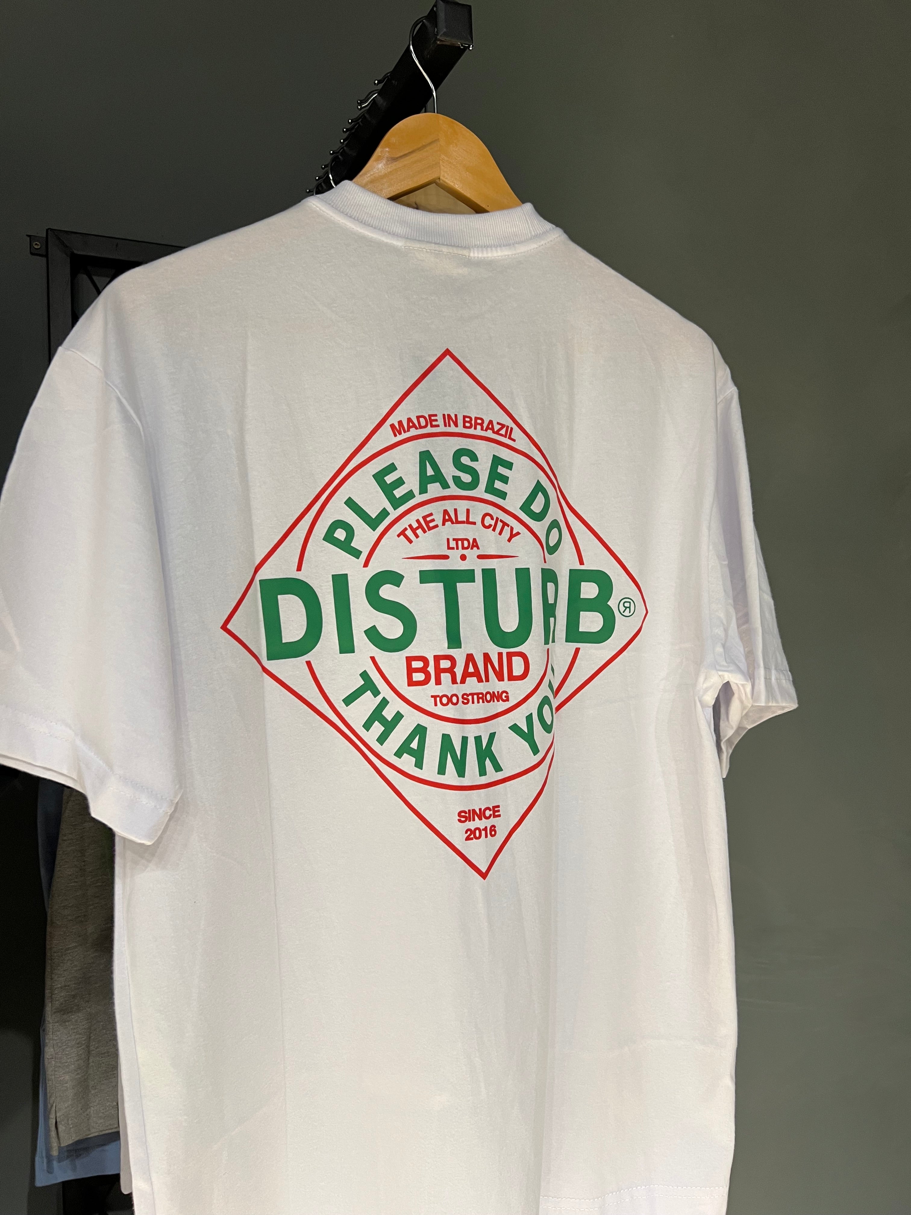 CAMISA DISTURB SPICY WHITE