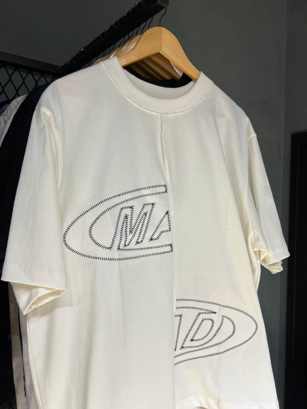 CAMISA MAD PORTAL WHITE
